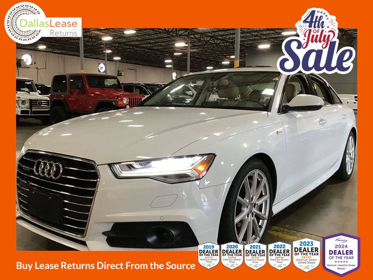 2018 Audi A6 Premium Plus — Sedan — 58,289 mi — Dallas, TX