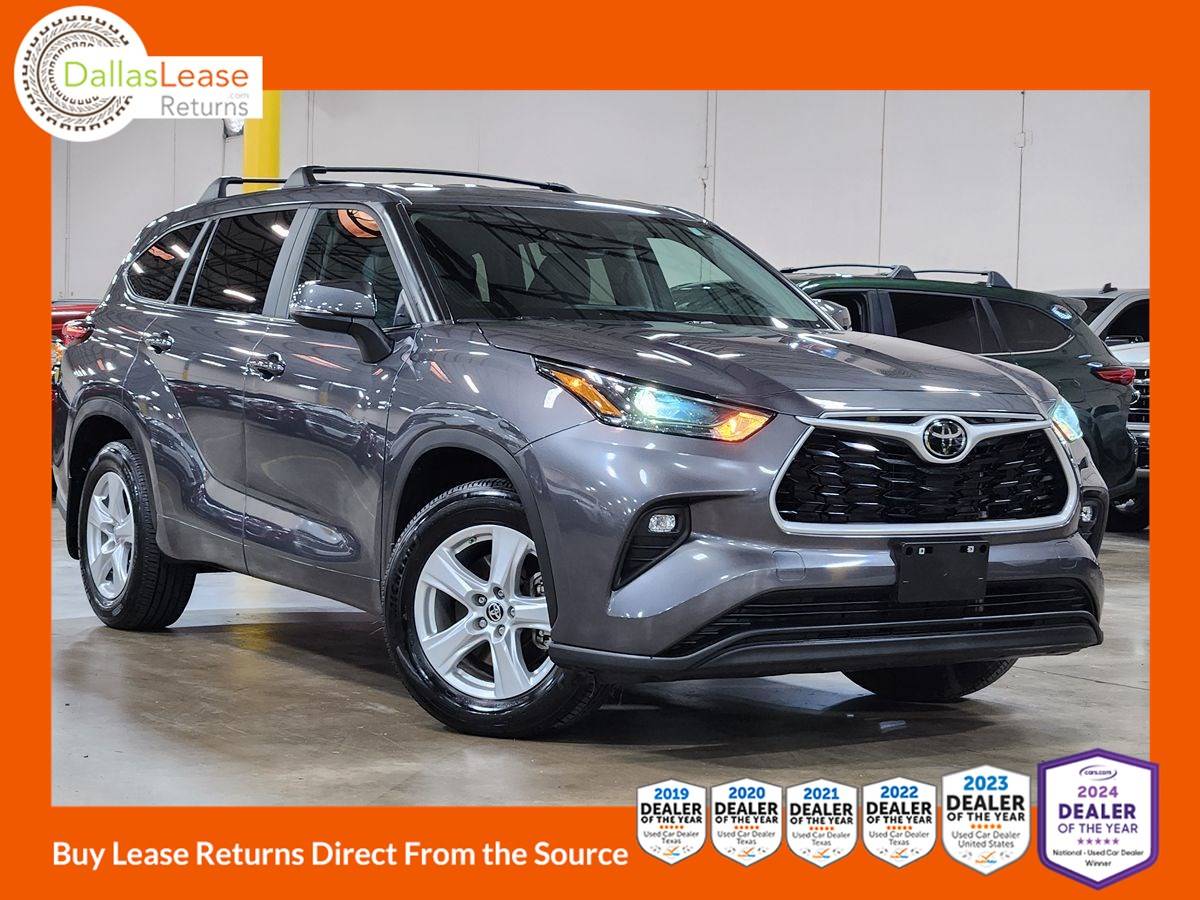 2024 Toyota Highlander LE — SUV — 20,037 mi — Dallas, TX
