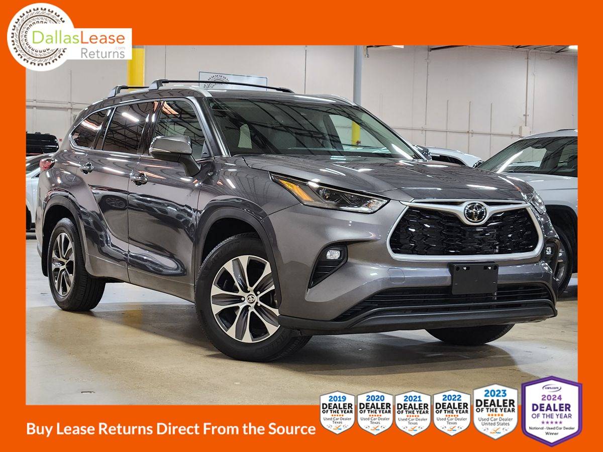 2022 Toyota Highlander XLE — SUV — 38,281 mi — Dallas, TX