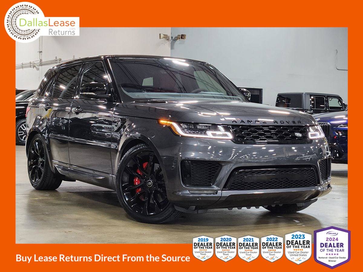 2021 Land Rover Range Rover Sport HST — SUV — 27,082 mi — Dallas, TX