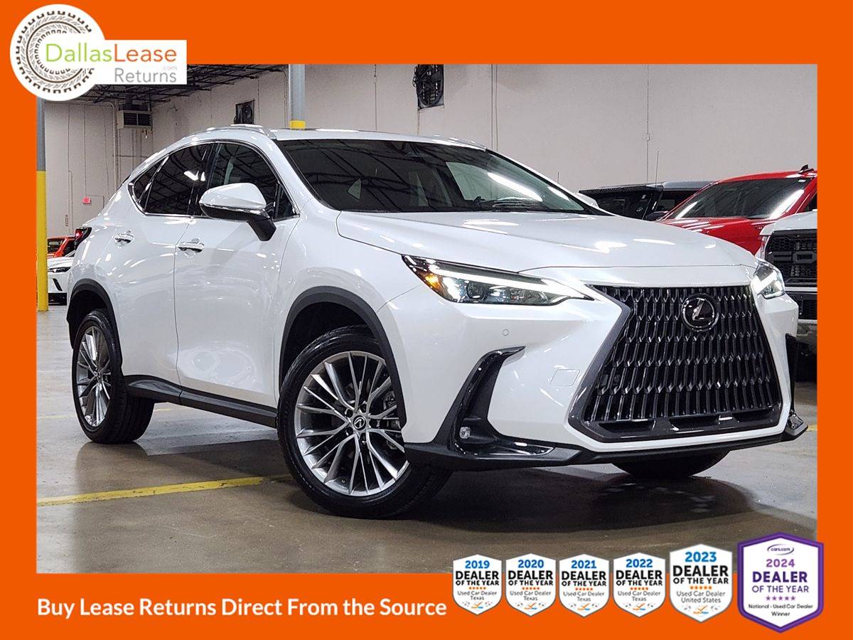 2022 Lexus NX NX 350h Premium — SUV — 27,759 mi — Dallas, TX