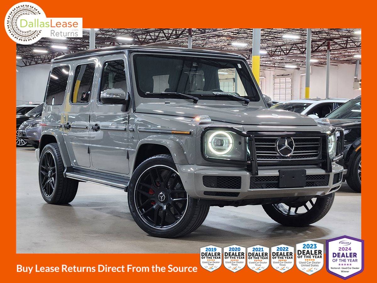 2021 Mercedes-Benz G-Class G 550 — SUV — 15,276 mi — Dallas, TX