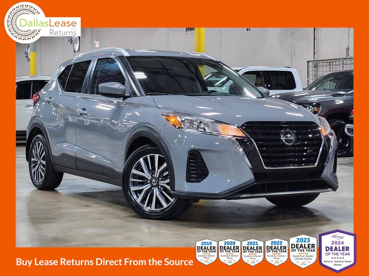 2021 Nissan Kicks SV — SUV — 68,278 mi — Dallas, TX