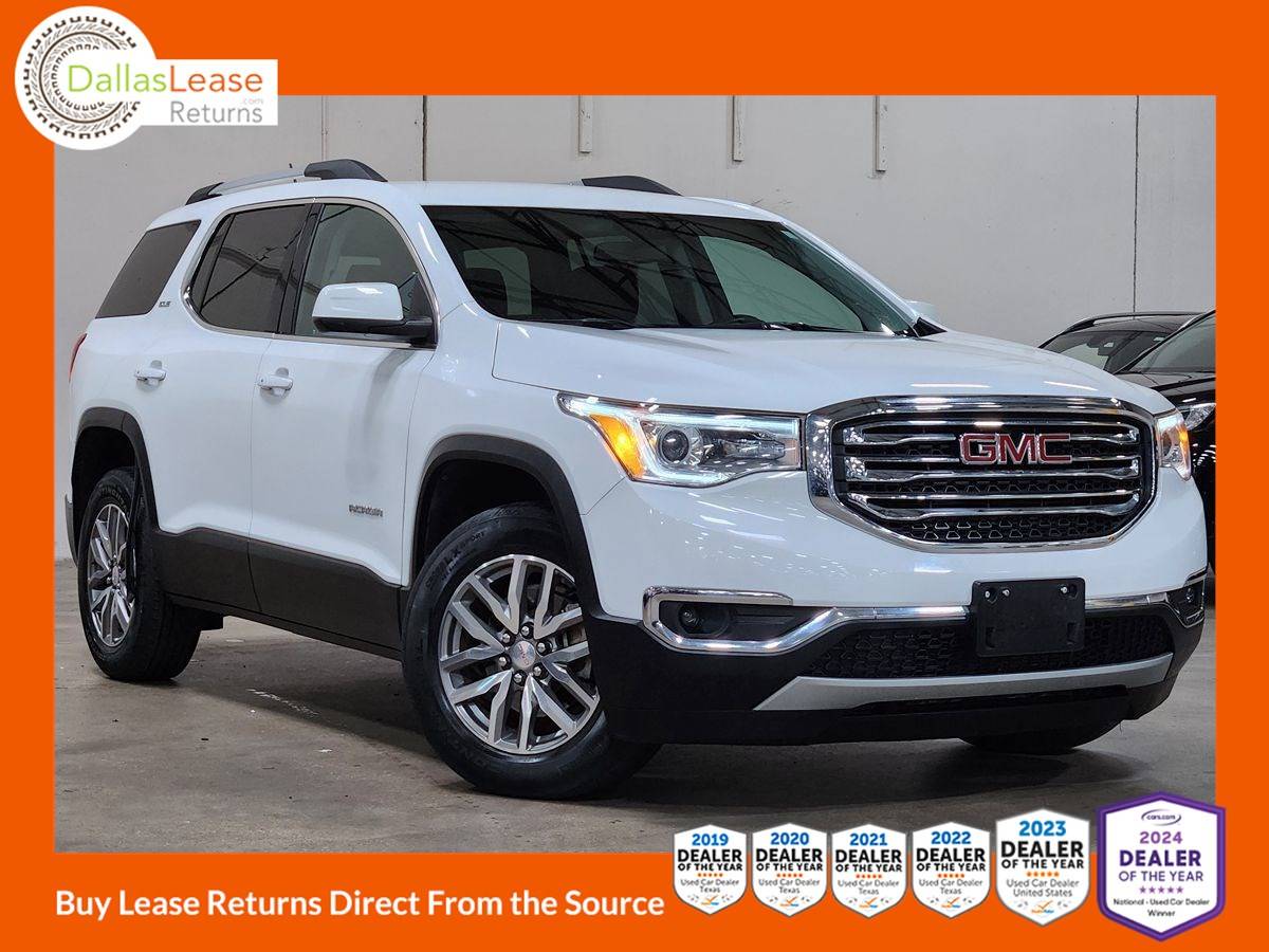 2019 GMC Acadia SLE — SUV — 53,068 mi — Dallas, TX