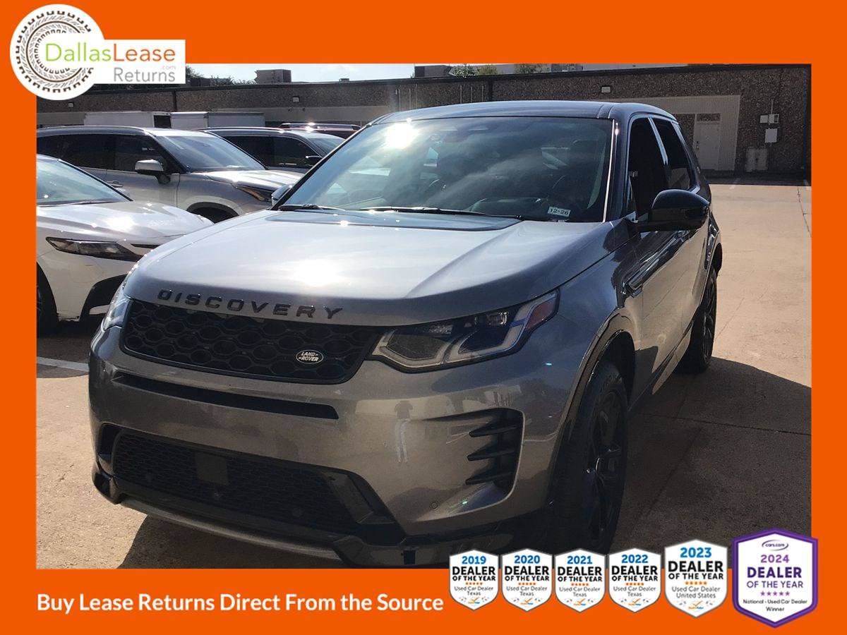 2025 Land Rover Discovery Sport Dynamic SE — SUV — 4,502 mi — Dallas, TX