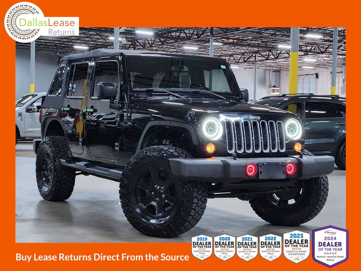 2016 Jeep Wrangler Sahara — SUV — 101,448 mi — Dallas, TX