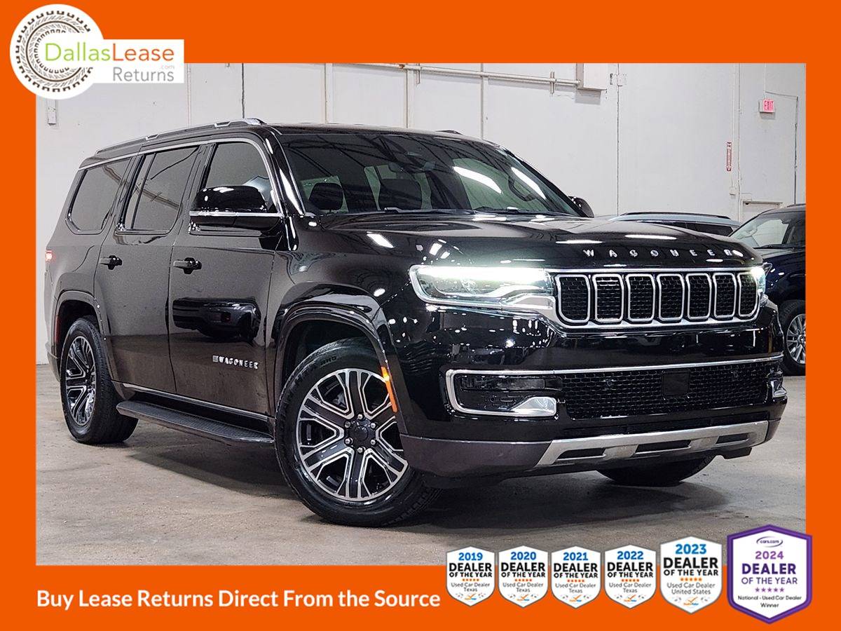 2022 Jeep Wagoneer Series III — SUV — 34,401 mi — Dallas, TX