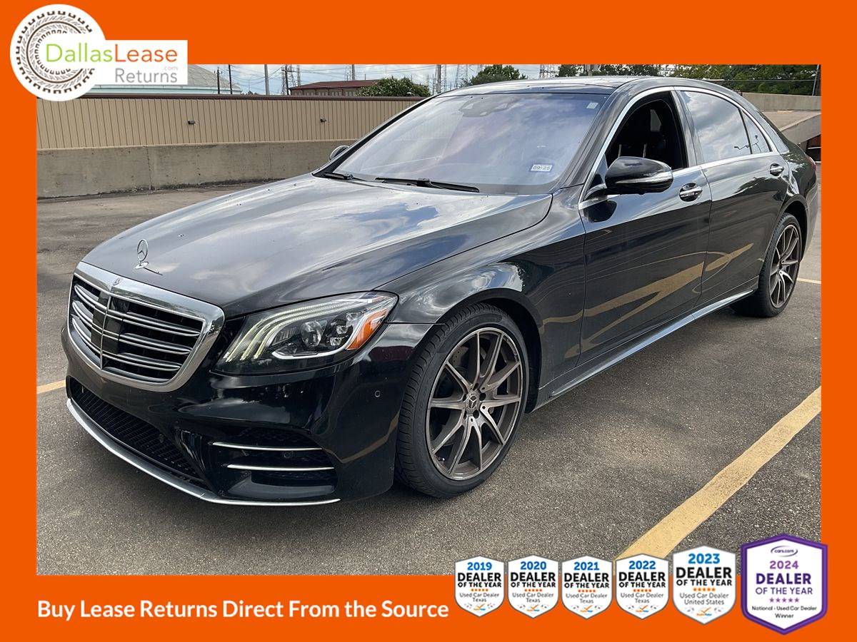 2019 Mercedes-Benz S-Class S 560 — Sedan — 49,638 mi — Dallas, TX