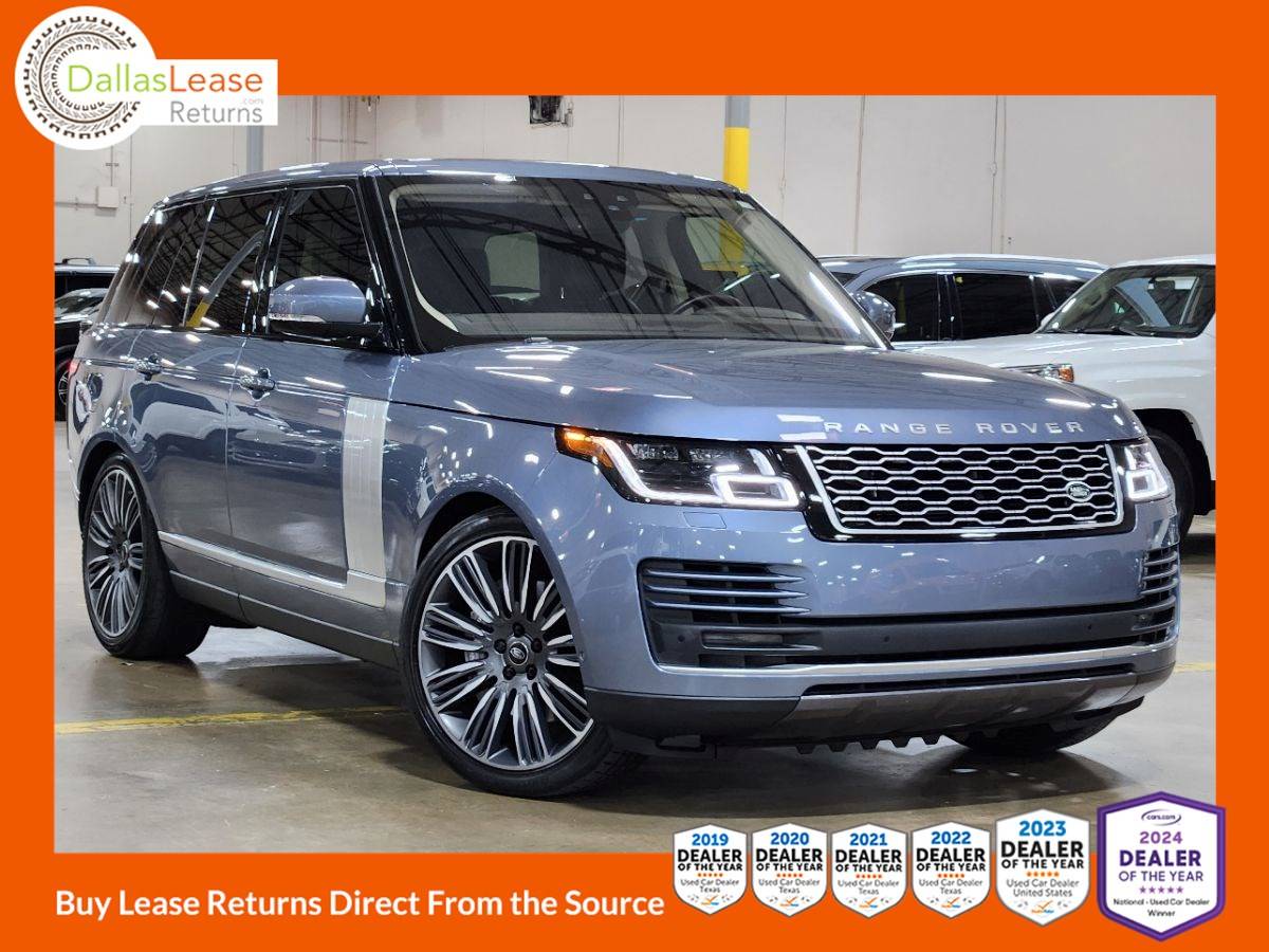 2022 Land Rover Range Rover Westminster Edition — SUV — 39,856 mi — Dallas, TX