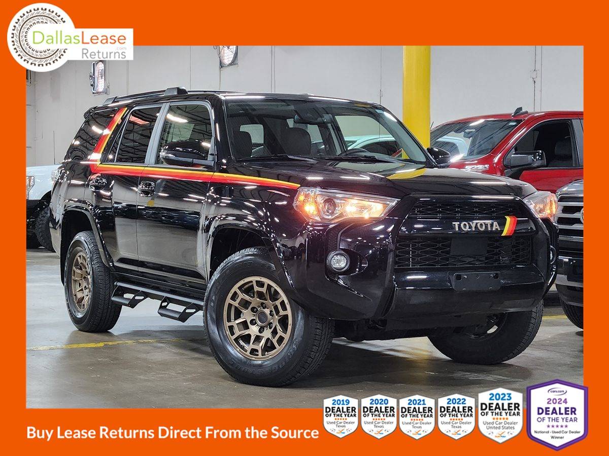 2023 Toyota 4Runner 40th Anniversary Special Edition — SUV — 26,138 mi — Dallas, TX