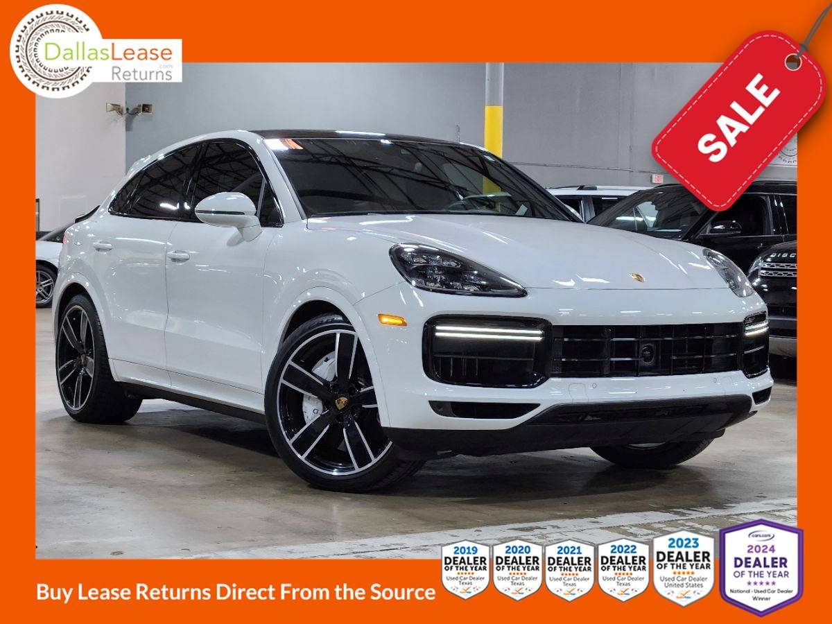 2020 Porsche Cayenne Turbo — SUV — 36,271 mi — Dallas, TX