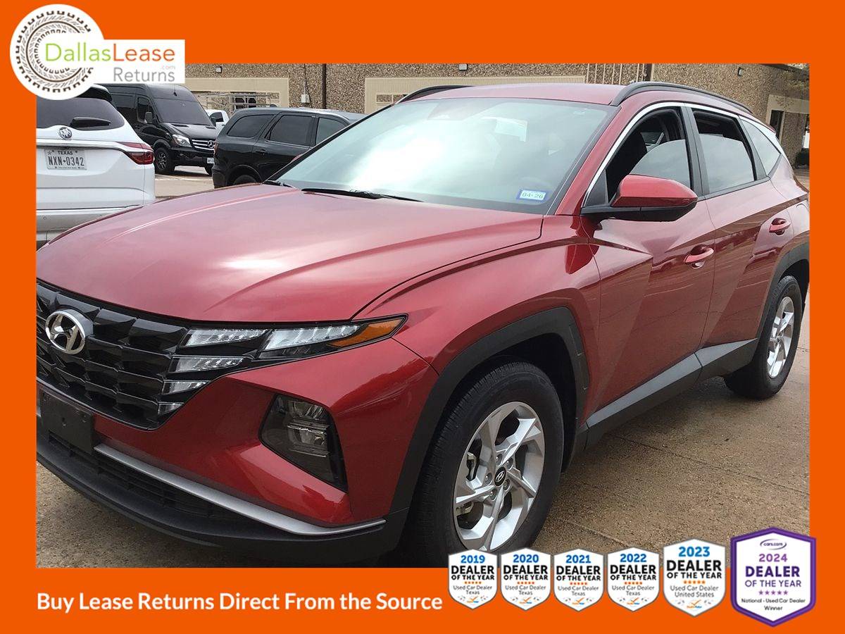 2024 Hyundai Tucson SEL — SUV — 10,882 mi — Dallas, TX