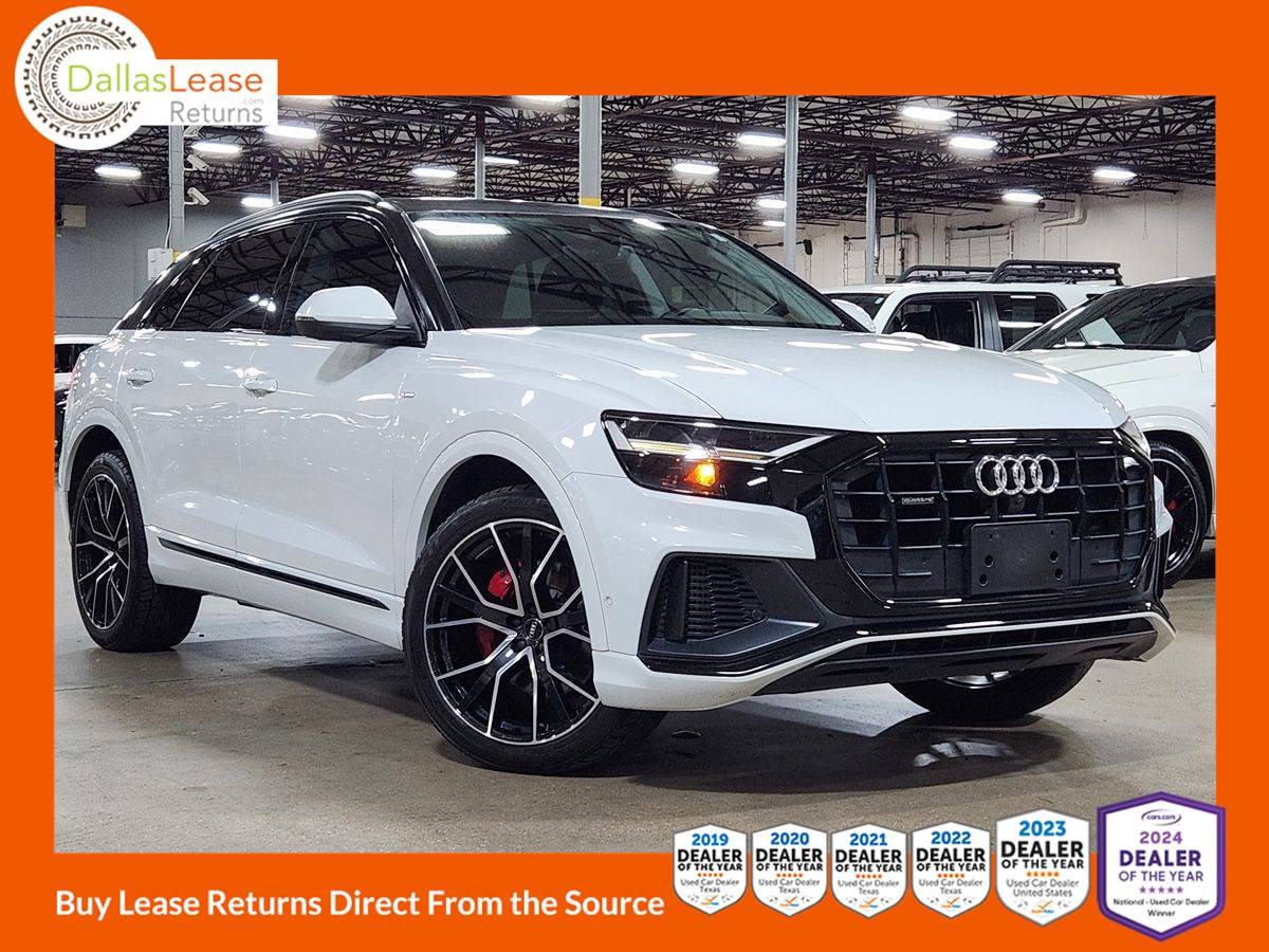 2020 Audi Q8 Premium Plus — SUV — 57,141 mi — Dallas, TX