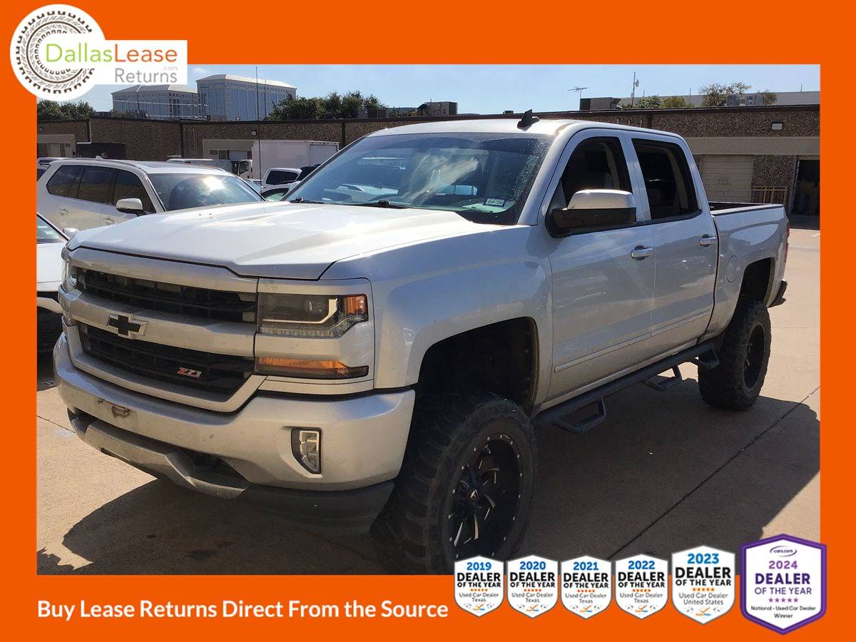 2017 Chevrolet Silverado 1500 LT — Pickup Truck — 85,929 mi — Dallas, TX