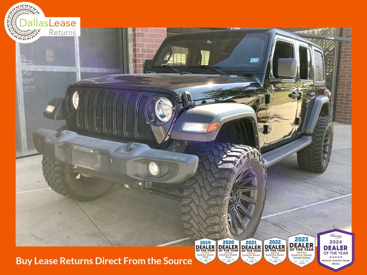 2021 Jeep Wrangler Sport Altitude — SUV — 76,677 mi — Dallas, TX