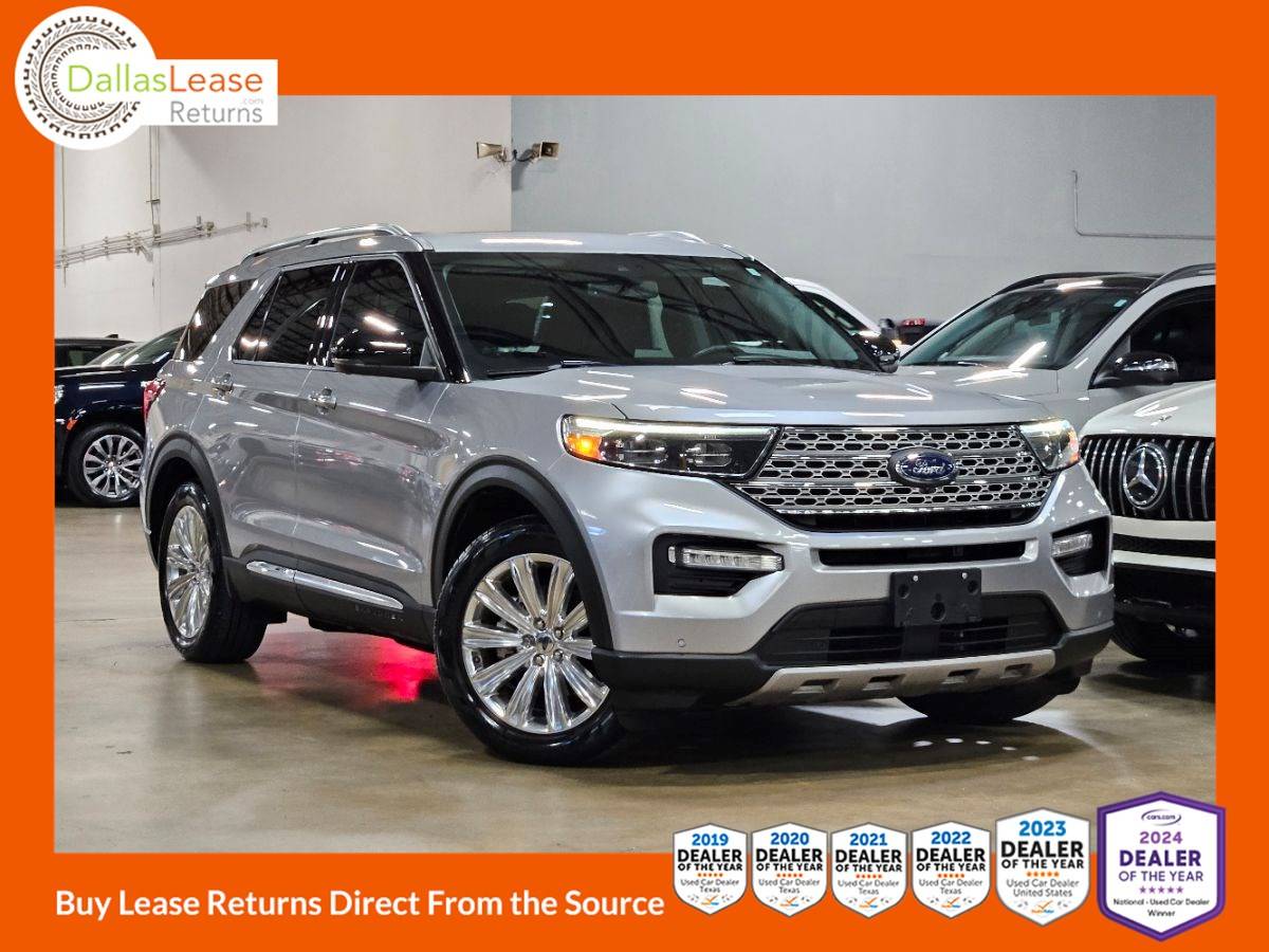 2021 Ford Explorer Limited — SUV — 22,334 mi — Dallas, TX
