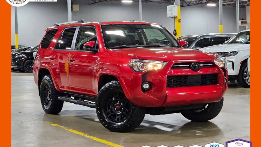 2022 Toyota 4Runner SR5 Premium — SUV — 53,325 mi — Dallas, TX