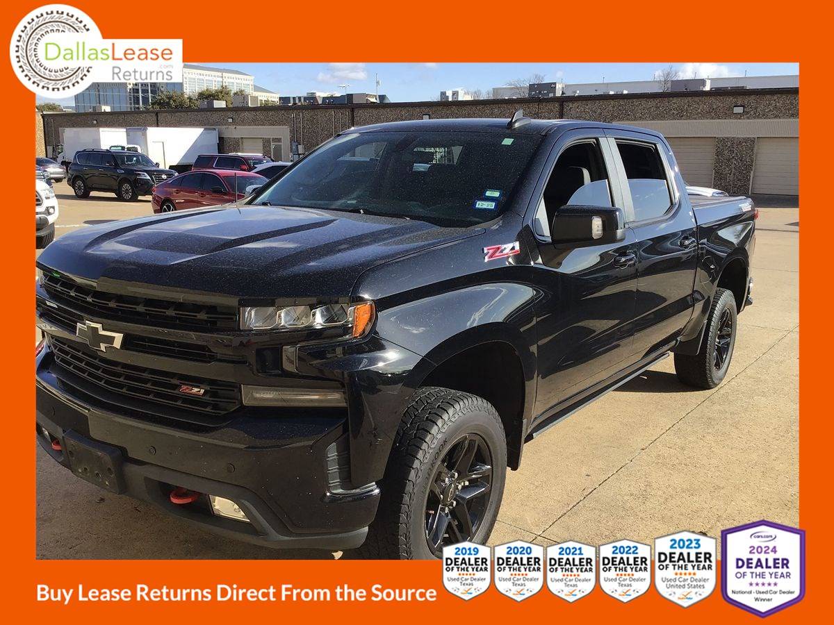 2019 Chevrolet Silverado 1500 LT Trail Boss — Pickup Truck — 100,474 mi — Dallas, TX