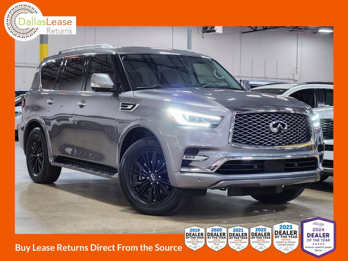 2021 INFINITI QX80 LUXE — SUV — 47,690 mi — Dallas, TX
