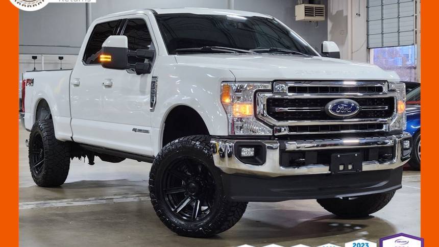 2022 Ford Super Duty F-250 LARIAT — Pickup Truck — 35,776 mi — Dallas, TX
