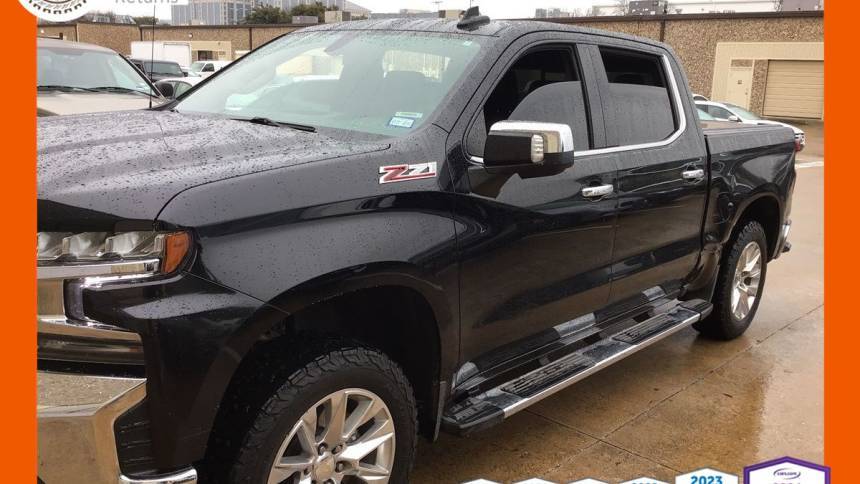 2021 Chevrolet Silverado 1500 LTZ — Pickup Truck — 51,980 mi — Dallas, TX