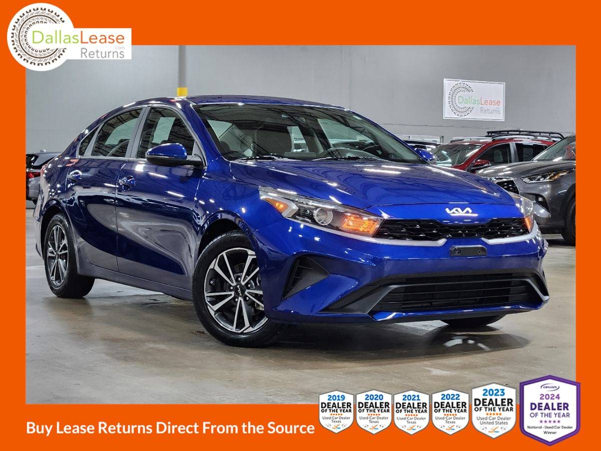 2022 Kia Forte LXS — Sedan — 93,797 mi — Dallas, TX