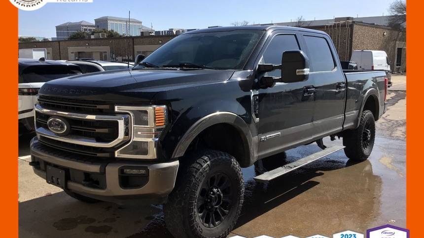 2022 Ford Super Duty F-250 King Ranch — Pickup Truck — 59,823 mi — Dallas, TX