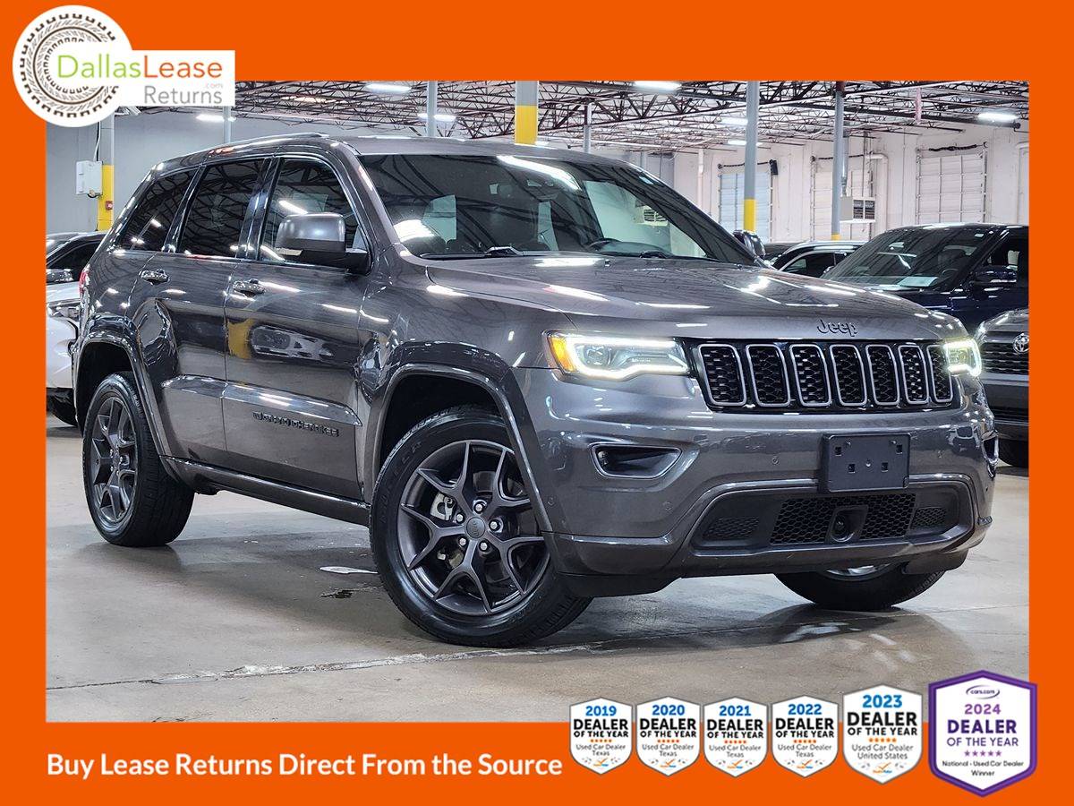 2021 Jeep Grand Cherokee WK 80th Anniversary