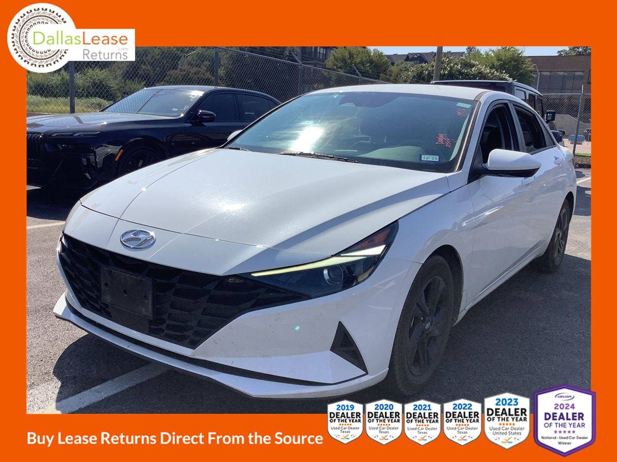 2021 Hyundai Elantra SEL — Sedan — 52,144 mi — Dallas, TX