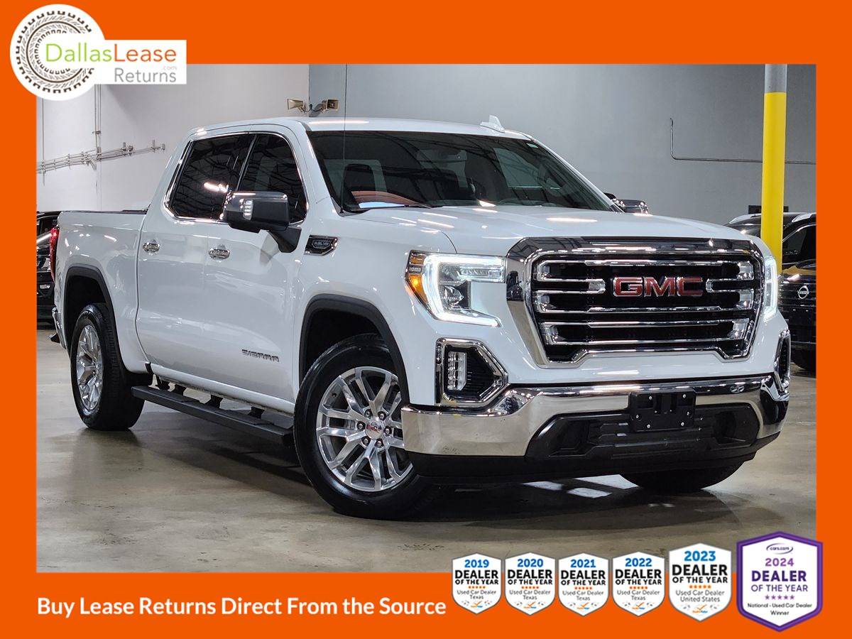 2021 GMC Sierra 1500 SLT — Pickup Truck — 102,109 mi — Dallas, TX