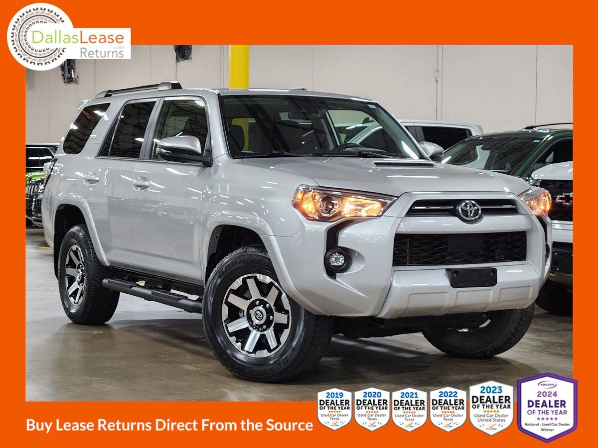 2021 Toyota 4Runner TRD Off Road Premium — SUV — 54,350 mi — Dallas, TX