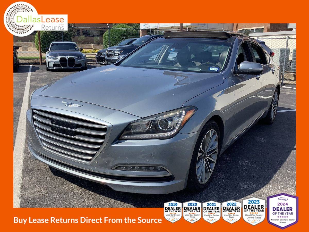 2017 Genesis G80 3.8L — Sedan — 96,326 mi — Dallas, TX