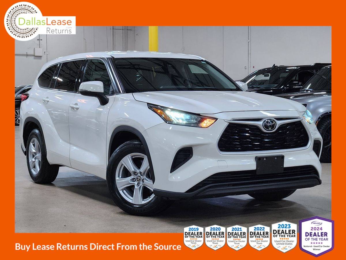 2020 Toyota Highlander L — SUV — 30,510 mi — Dallas, TX