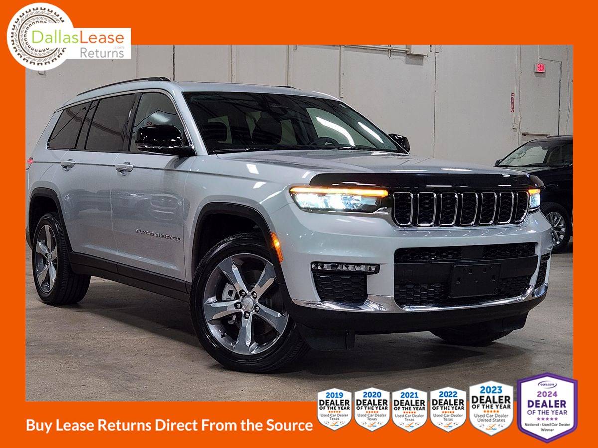 2021 Jeep Grand Cherokee Limited — SUV — 23,434 mi — Dallas, TX