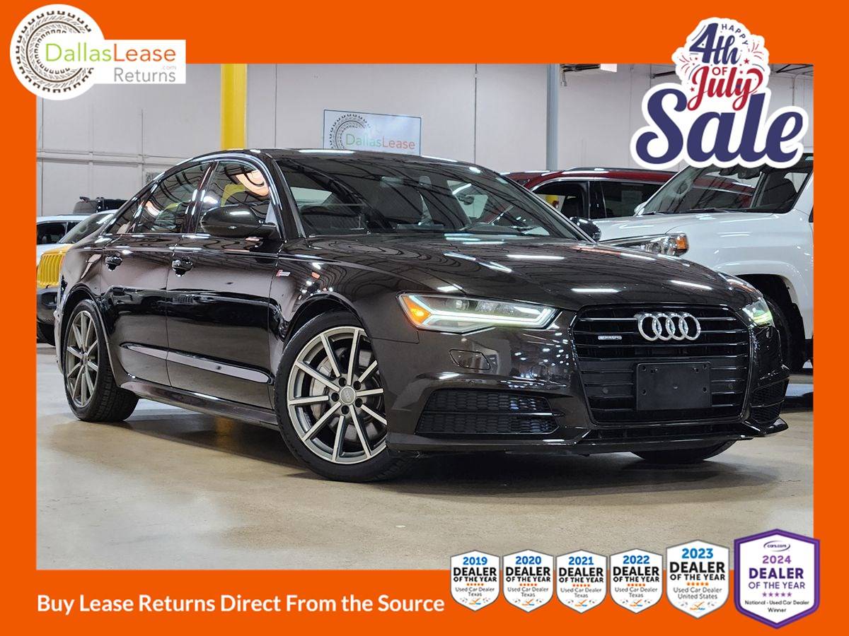 2016 Audi A6 Premium Plus — Sedan — 102,871 mi — Dallas, TX