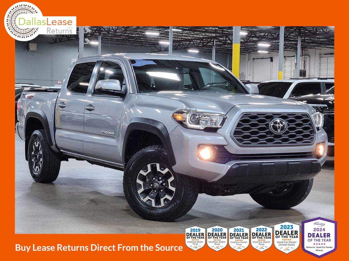 2020 Toyota Tacoma TRD Off Road — Pickup Truck — 74,659 mi — Dallas, TX