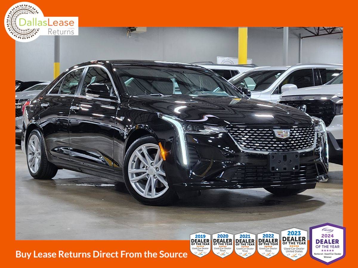 2024 Cadillac CT4 Luxury — Sedan — 4,616 mi — Dallas, TX