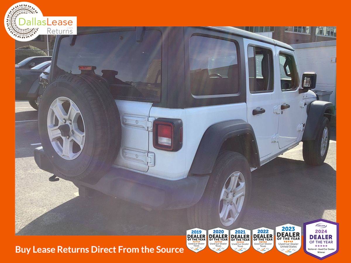 2021 Jeep Wrangler Sport S