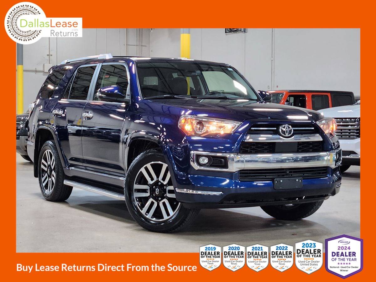 2022 Toyota 4Runner Limited — SUV — 59,755 mi — Dallas, TX