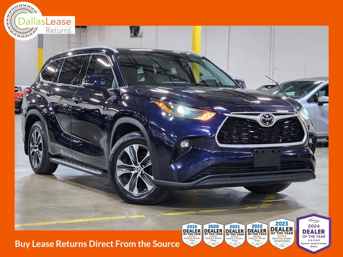 2022 Toyota Highlander XLE — SUV — 44,794 mi — Dallas, TX