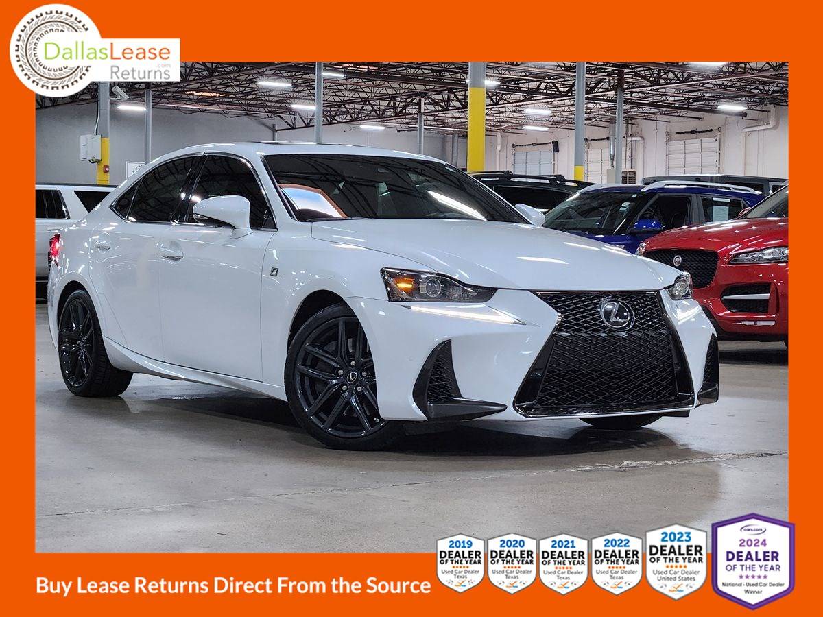 2018 Lexus IS IS 350 — Sedan — 51,016 mi — Dallas, TX