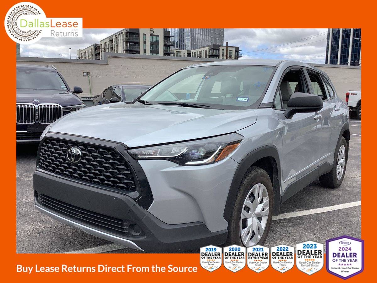 2022 Toyota Corolla Cross L — SUV — 35,355 mi — Dallas, TX