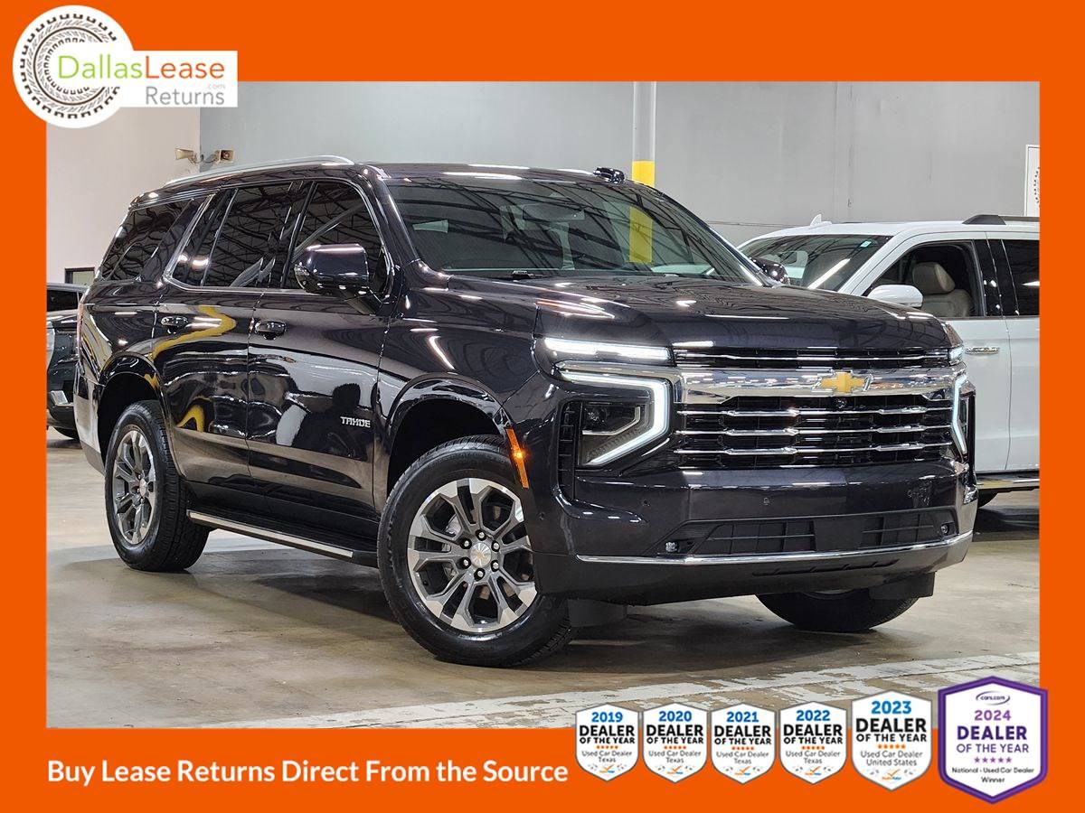 2025 Chevrolet Tahoe LT — SUV — 3,153 mi — Dallas, TX