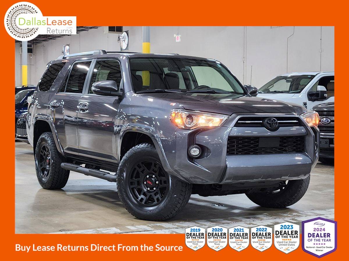 2022 Toyota 4Runner SR5 Premium — SUV — 54,715 mi — Dallas, TX
