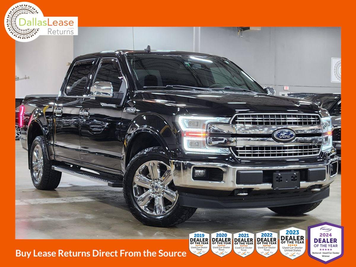 2019 Ford F-150 Lariat — Pickup Truck — 87,619 mi — Dallas, TX