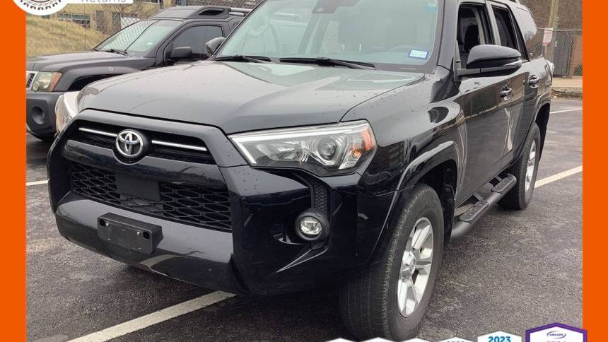 2022 Toyota 4Runner SR5 Premium — SUV — 33,861 mi — Dallas, TX