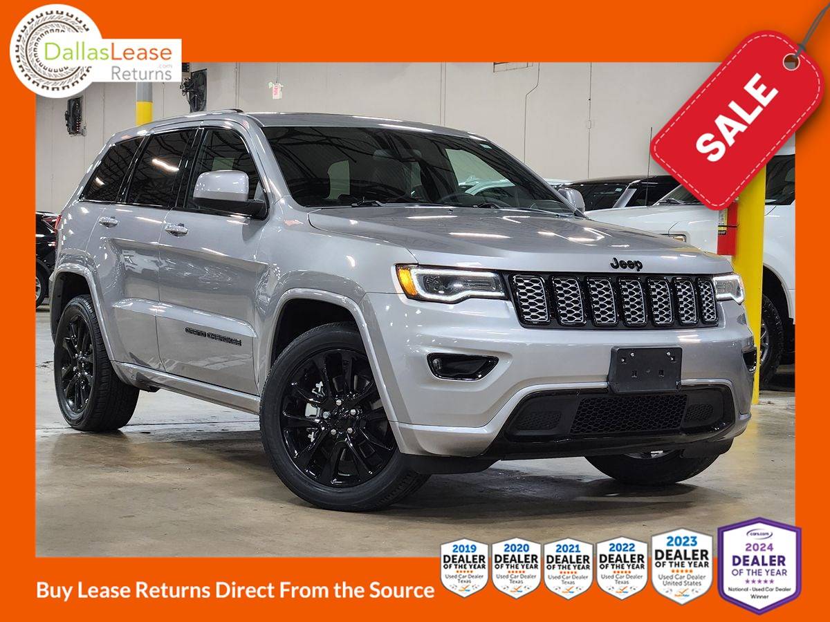2021 Jeep Grand Cherokee WK Laredo X — SUV — 88,044 mi — Dallas, TX