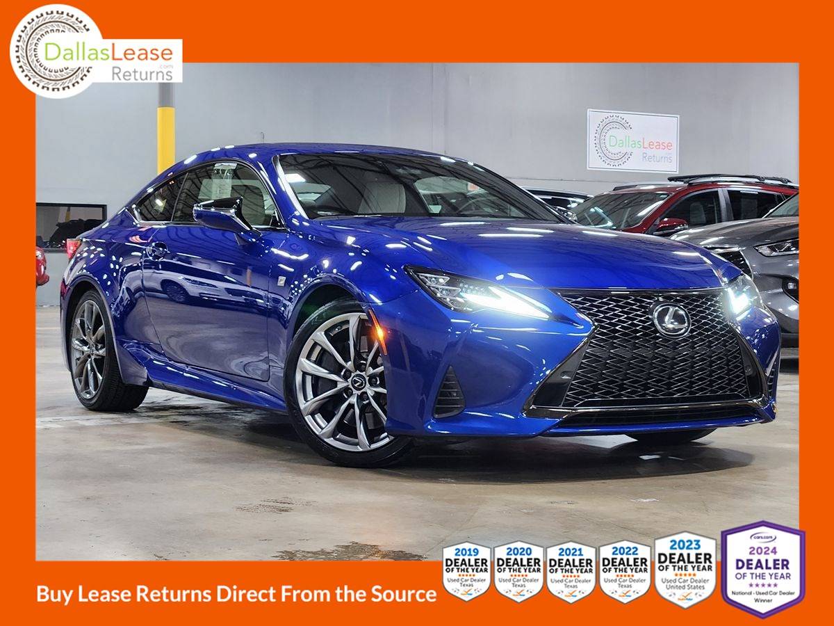 2019 Lexus RC RC 350 F Sport — Coupe — 53,017 mi — Dallas, TX