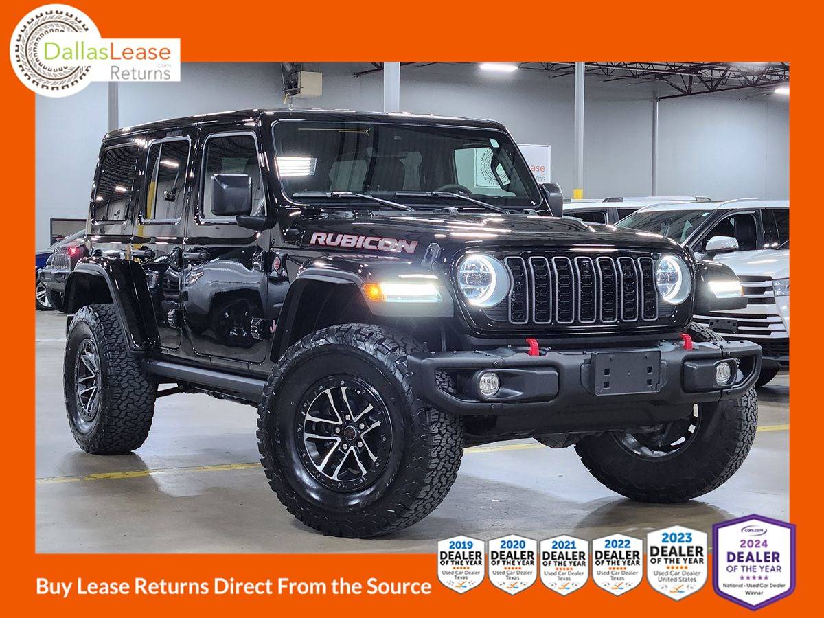 2024 Jeep Wrangler Rubicon X — SUV — 13,827 mi — Dallas, TX