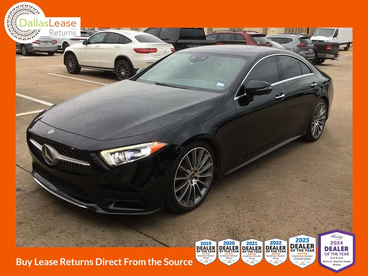 2019 Mercedes-Benz CLS CLS 450 — Sedan — 55,416 mi — Dallas, TX
